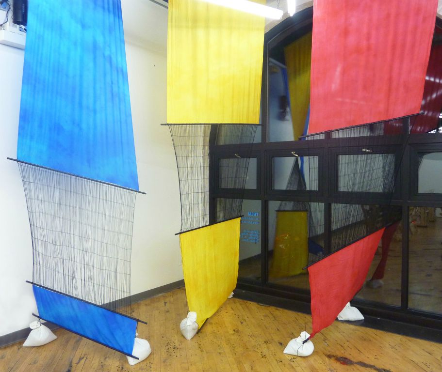 pre-participation at the Textile Arts Center, Brooklyn